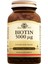 Solgar Biotin 5000 Mcg 50 Kapsül 1