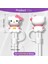 Sanrio Kuromi My Melody Cinnamoroll Pipet Tıpası Quencher Pipet Tıpası Kuromi Pipet Tıpası 4