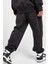 Sportswear Phoenix Fleece Oversize High Rise Pants Kadın Oversize Yüksek Belli Şardonlu Eşofman Altı Siyah 2