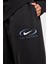 Sportswear Phoenix Fleece Oversize High Rise Pants Kadın Oversize Yüksek Belli Şardonlu Eşofman Altı Siyah 3