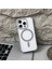 Iphone 16 Pro Max Uyumlu Kılıf Magsafe ve Şeffaf 4
