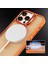 Iphone 16 Pro Max Uyumlu Kılıf Magsafe ve Şeffaf 3
