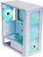 Frısby CM-106 650W 80+ Argb Fan Mesh Beyaz Kasa 2