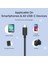 Unıtek Usb3.0 Type-C To Usb-A Şarj Kablosu 1.5mt 5gbps (C14103BK-1.5M) 5