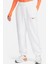 Sportswear Phoenix Fleece Oversize High Rise Pants Kadın Oversize Yüksek Belli Şardonlu Eşofman Altı Beyaz 1