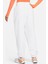 Sportswear Phoenix Fleece Oversize High Rise Pants Kadın Oversize Yüksek Belli Şardonlu Eşofman Altı Beyaz 2