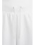 Sportswear Phoenix Fleece Oversize High Rise Pants Kadın Oversize Yüksek Belli Şardonlu Eşofman Altı Beyaz 3