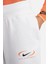 Sportswear Phoenix Fleece Oversize High Rise Pants Kadın Oversize Yüksek Belli Şardonlu Eşofman Altı Beyaz 4