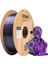Pla-Silk Magic Filament Siyah-Mor 1.75MM 1000GR 1