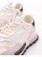 Henry Erkek Hakiki Deri Klasik Sneaker Ekru 111230265 5