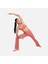 Dri-Fit Zenvy High-Waisted Flared Leg Training Kadın Pembe Geniş Paça Spor Tayt FV7921-434 3