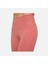 Dri-Fit Zenvy High-Waisted Flared Leg Training Kadın Pembe Geniş Paça Spor Tayt FV7921-434 4