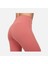 Dri-Fit Zenvy High-Waisted Flared Leg Training Kadın Pembe Geniş Paça Spor Tayt FV7921-434 5