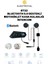 BT22 Bluetooth 5.0 Destekli Kask Kulaklığı Intercom Motosiklet Kulaklık 1