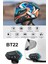 BT22 Bluetooth 5.0 Destekli Kask Kulaklığı Intercom Motosiklet Kulaklık 2