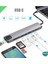 Type-C To Hdtv Multifunction Adapter 8 Port Kablo 2