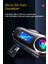 Q58 Max LED Ekranlı Motosiklet Kask Uyumlu Kulaklık Intercom LED Işıklı Kask Bluetooth Kulaklık 3