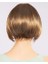 Açık Kahverengi Küt Parti Peruk 5