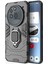 Nothing Phone 3A Pro Darbeye Dayanıklı Telefon Kılıfı ve Yüzük Tutucu (Yurt Dışından) 3