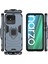 Oppo Realme Narzo 50A Darbeye Dayanıklı Telefon Kılıfı ve Yüzük Tutucu (Yurt Dışından) 3