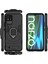 Oppo Realme Narzo 50I Darbeye Dayanıklı Telefon Kılıfı ve Yüzük Tutucu (Yurt Dışından) 3