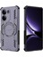 Xiaomi Poco X7 Pro Manyetik Telefon Kılıfı, Güçlü Manyetik Isı Dağılımı Telefon Kılıfı Kapağı Xiaomi Poco X7 Pro (Yurt Dışından) 1