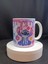 Stitch 3D Kabartma 2 Porselen Kupa Bardak 2