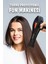 TeknoTrust 2500 W Profesyonel Fön Makinesi, İyonik, Hız ve Isı Ayarlı, Siyah Renk 4