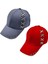 Punk Master Baseball Kep Şapka 2'li Set 1