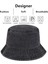 Uv Korumalı Pamuklu Eskitme Bucket Şapka 3