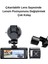 K17 Ultra Hd 4K Wifi ve App Kontrollü Hareket Sensörü Gece Görüşü 7/24 Kayıt Türkçe Çift Araçuyumlu 4