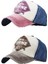Eskitme Jewel Shine Ayarlanabilir Beyzbol Kep Şapka Baseball Şapka 2'li Set 4