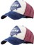 Eskitme Jewel Shine Ayarlanabilir Beyzbol Kep Şapka Baseball Şapka 2'li Set 1