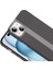 iPhone 14 Kılıf M-Safe Şarj Özellikli Karbon Fiber Görünümlü Gros Kılıf 3