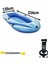 Şişme Bot Seti 234 cm - Pompa ve Kürek Takımı RX-4000 Hydro-Force Boats 190KG 2
