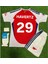 Arsenal 2024/25 Havetz Iç Saha Çocuk Forması 4 Lü Set 1