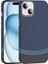 iPhone 13 Kılıf M-Safe Şarj Özellikli Karbon Fiber Görünümlü Gros Kılıf 1
