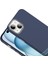 iPhone 13 Kılıf M-Safe Şarj Özellikli Karbon Fiber Görünümlü Gros Kılıf 3