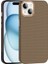 iPhone 13 Kılıf M-Safe Şarj Özellikli Karbon Fiber Görünümlü Gros Kılıf 1