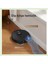En Gelişmiş ve Güçlü Süpürme Sistemiultra Kenar Temizliği Mop Robot Süpürge Siyah 2