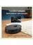 En Gelişmiş ve Güçlü Süpürme Sistemiultra Kenar Temizliği Mop Robot Süpürge Siyah 3