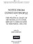 Notes From Constantinople The Political Diary Of Sir Nicholas O'conor, Britain's Ambassador To The Porte 1898-1908 1
