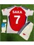 Arsenal 2024/25 Saka Iç Saha Çocuk Forması 4 Lü Set 1