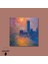 Kare Kanvas Tablo Ünlü Eserler Claude Monet Parlemento Evleri 3