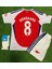 Arsenal 2024/25 Odegard Iç Saha Çocuk Forması 4 Lü Set 1