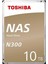 10TB Toshıba N300 Rv 7200RPM 512MB MN10ADA10TS 1