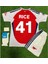 Arsenal 2024/25 Rıce Iç Saha Çocuk Forması 4 Lü Set 1