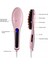 Pembe Hair Straightener Saç Düzleştirici Tarak HQT-906 2