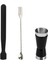 Mojito Tokmağı Siyah 20.7 cm Çatallı Kaşık 30 cm Jigger 1.5/3 cl Tokmak Bar Tokmağı Kokteyl Jigger 1