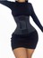 Beden Küçülten Latex Agraflı Kum Saati Görünümlü Yapışkanlı Toparlayıcı Korse 2